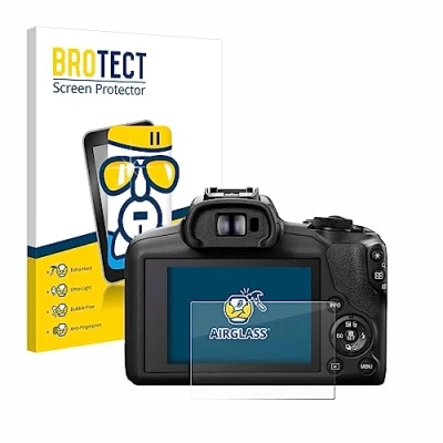 Afbeelding van BROTECT Screenprotector voor Canon EOS R100 Folie Beschermfolie Beschermglas transparant