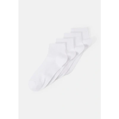 Afbeelding van Lindex Basic Ankle 4 PACK Sokken, Dames, Maat: 36 38, White
