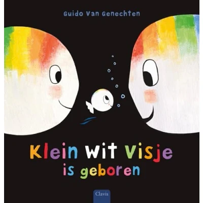 Afbeelding van Klein wit visje is geboren (Hardback)