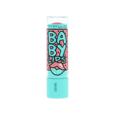 Afbeelding van Maybelline BabyLips Pop Art 17 Grapefruit Zing lipbalsem Kleurloos Vrouwen