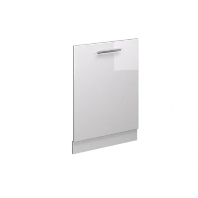 Afbeelding van Vicco Fame LineVoorpaneel vaatwasser 60 cm zonder werkblad Wit Hoogglans