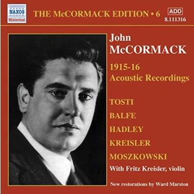 Afbeelding van John McCormack Edition Volume 6 (CD)