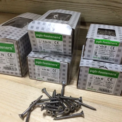 Afbeelding van Houtschroef Torx 5,0x60mm RVS