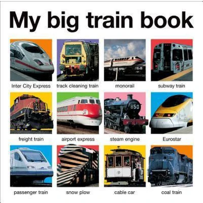 Afbeelding van My Train Book