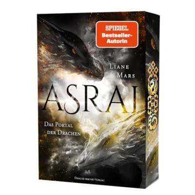 Afbeelding van Asrai Das Portal der Drachen: Epischer Fantasy Liebesroman trifft auf Drachen und Magie mit Farbschnitt Garantie: 1