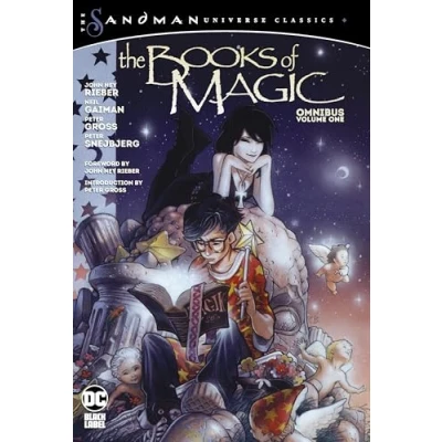 Afbeelding van The Books of Magic Omnibus 1