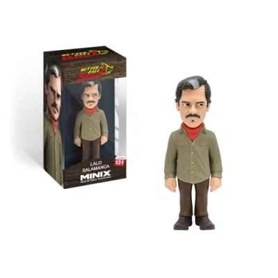 Afbeelding van MINIX Lalo Salamanca Figuur Better Call Saul Verzamelstukken 12 cm voor tentoonstelling, cadeau idee kinderen en volwassenen, fans van tv bioscoop MN13715