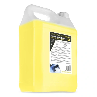 Afbeelding van BeamZ FSMF5S rookvloeistof medium density Geel 5L