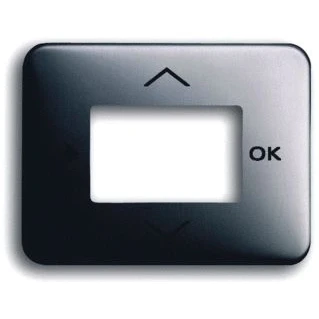 Afbeelding van Abb busch jaeger alpha kunststof diverse symbolen tijdschakelaar ip20 platina 2cka006430a0291