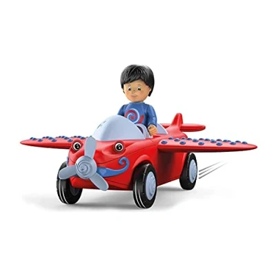 Afbeelding van Toddys Leo Loopy Educatieve Modulaire Speelgoedauto met Pop TO 0116