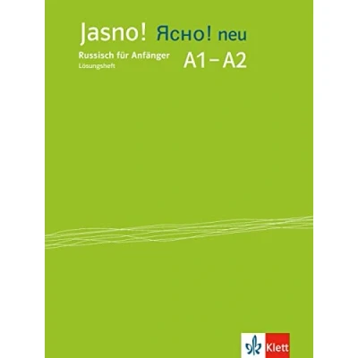 Afbeelding van Jasno! neu A1 A2. Lösungsheft