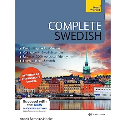Afbeelding van Complete Swedish Beginner to Intermediate Course: (Book and audio support)