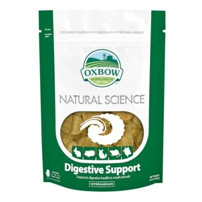 Afbeelding van OXBOW Natural Science Small Animal Health Digestive Support Supplement 60 count