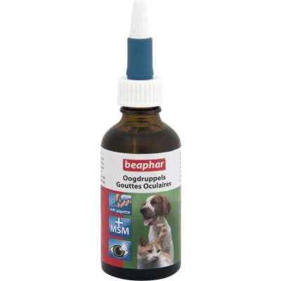 Afbeelding van Beaphar Oogdruppels Oogverzorgingsmiddel 50 ml