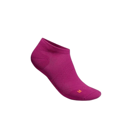 Afbeelding van Bauerfeind Run Ultralight Low Cut Socks, Women, Berry, 38 40 1 Paar