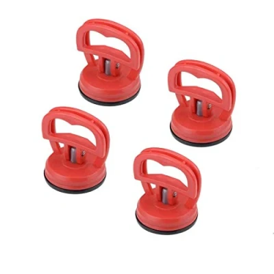 Afbeelding van 4 Pack Zware Zuignappen scherm Zuignap Telefoon Computer Reparatie Gereedschap Compatibel voor iPad, iMac, MacBook, Tablet, Laptop, iPhone, Samsung, Huawei Etc. Lcd Opening Tool