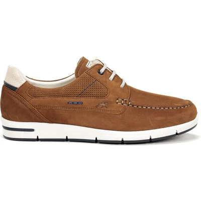 Afbeelding van FLUCHOS F1695 Veterschoen cognac maat 42