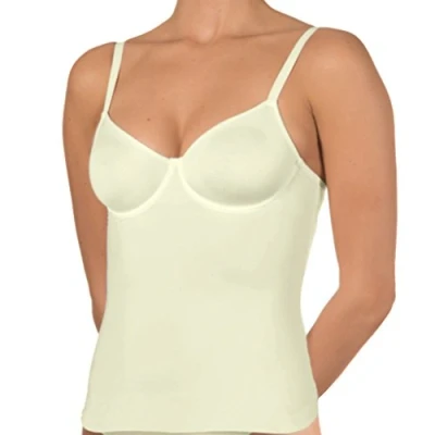 Afbeelding van Nina von C BH hemdje met beugel Secret shape 90C Creme