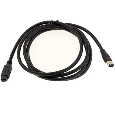 Afbeelding van KALEA INFORMATIQUE © IEEE1394a FireWire 400 naar IEEE1394b 800 Verloopkabel 6 punten mannelijk / 9 1,8 m