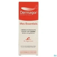 Afbeelding van Dermagor Mes Essentiels Hydraterende Gezichtscrème 24H Licht 40 ml