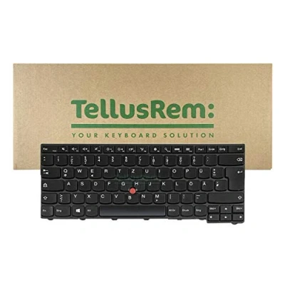 Afbeelding van vervangend Duitse toetsenbord zonder achtergrondverlichting voor Lenovo Thinkpad T431 T431S E431 T440 T440P T440S E440 L440 T450 T450S T460 L450 T440E