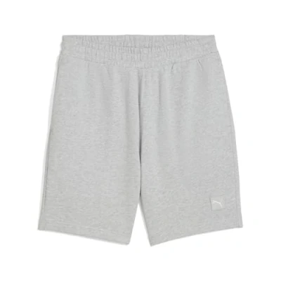 Afbeelding van Essentials Elevated short van 22,86 cm voor Heren, Grijs, Maat M PUMA