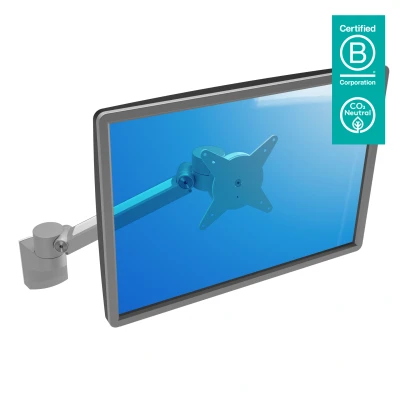 Afbeelding van Viewlite Plus Monitorarm Zilver