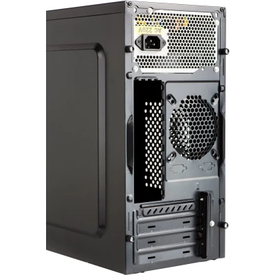 Afbeelding van Itek Boitier Mini Tour Micro ATX Rivier + Voeding 500W (Noir) (mATX), PC behuizing, Zwart
