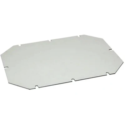 Afbeelding van Fibox MP 2419 Montageplaat (l x b) 210 mm 160 Plaatstaal Verzinkt 1 stuk(s)