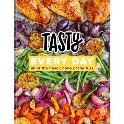 Afbeelding van Tasty Every Day All of the Flavor, None Fuss an Official Cookbook