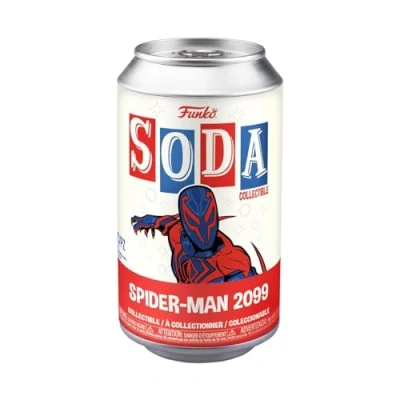 Afbeelding van Funko Pop! SODA: Spider Man Across the Verse 2099 11 cm