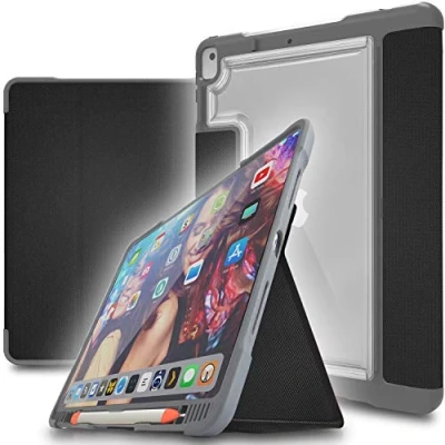 Afbeelding van STM Dux Plus Duo beschermhoes voor iPad Air 3. Generatie/Pro 10.5 Zwart (stm 222 236JV 01)