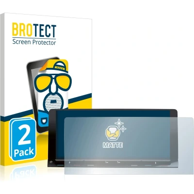Afbeelding van BROTECT Screenprotector voor Volkswagen T7 Multivan Life Discover Media 10&quot; Folie Beschermfolie matte (2 Stuks)