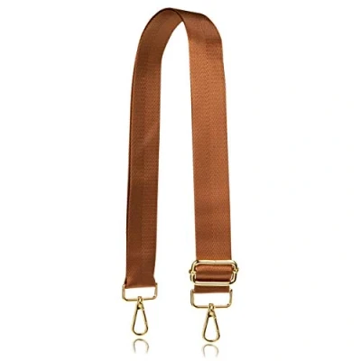 Afbeelding van Allzedream Brede Verstelbare Schoudertas Riem Vervanging Bruin Medium Modern, Bruin, M