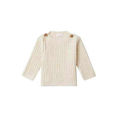 Afbeelding van Noppies Jongen Trui Belvedere Whitecap Gray 62