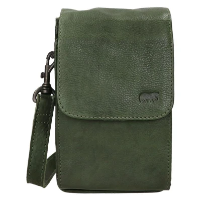Afbeelding van Bear Design Telefoontasjes Robbie groen