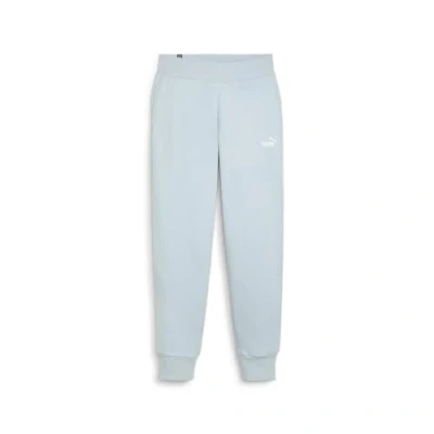 Afbeelding van Puma regular fit joggingbroek lichtblauw