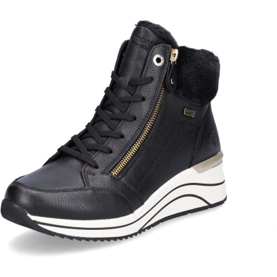 Afbeelding van Remonte Snowboots, Dames, Maat: 44, schwarz nero Leer
