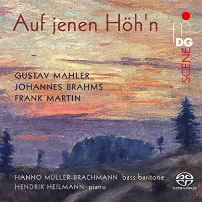 Afbeelding van Hanno Müller Brachmann, Hendrik Heilmann Auf Jenen Höh&#039;n (CD)