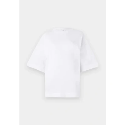 Afbeelding van Selected Femme Slfcol Oversized TEE Tshirt basic, Dames, Maat: 38, Bright white