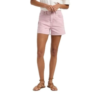 Afbeelding van Lee Carol Jeansshort, Dames, Maat: 28, Soft mauve