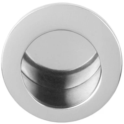 Afbeelding van Formani Fingertip BASICS LB29 kopse kant deur gepolijst RVS