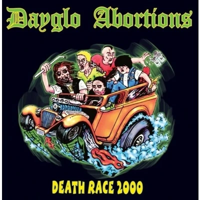 Afbeelding van Dayglo Abortions Death Race 2000 (CD)