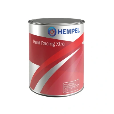 Afbeelding van Hempel&#039;s hard racing xtra 7666c black 2,5l