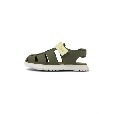 Afbeelding van Camper Jongen Oruga K800242 T flens sandaal, Medium Groen 030, 25 EU
