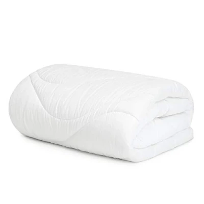 Afbeelding van FABSY Seersucker dekbed ademend 155 x 220 cm lichtgewicht voor zomer 200g / m2 microvezel met reliëf wasbaar