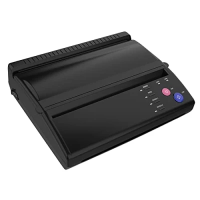 Afbeelding van TATELF Tattoo Transfer Machine Stencil Printer Professional Thermal Copier for A5 A4 Paper Black