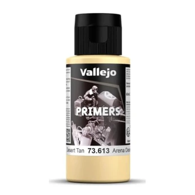 Afbeelding van Vallejo Modelkleur 60 ml polyurethaan primer Desert Tan Base