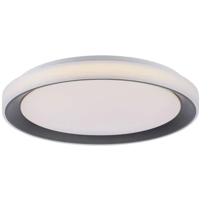 Afbeelding van Just Light 14659 18 LED plafondlamp 24 W Wit, Zwart