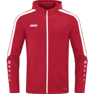 Afbeelding van JAKO Jas met kap Power Rood